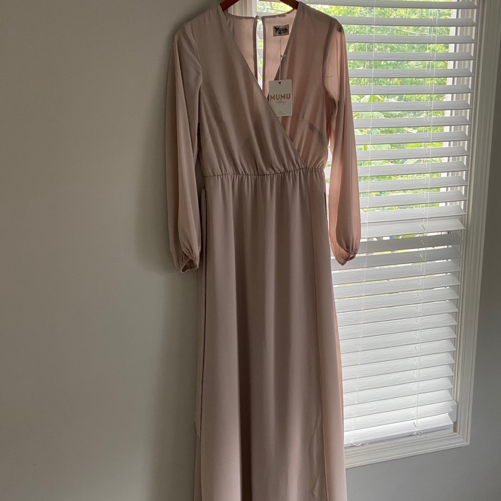 NWT bridesmaid dress. Unworn.